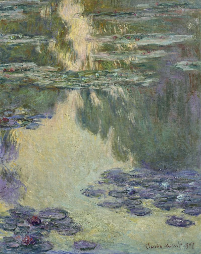 Nenúfares W1706, antigua colección Kawamura - Claude Monet