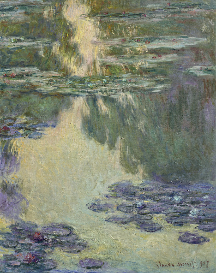 Los lirios de agua - Claude Monet