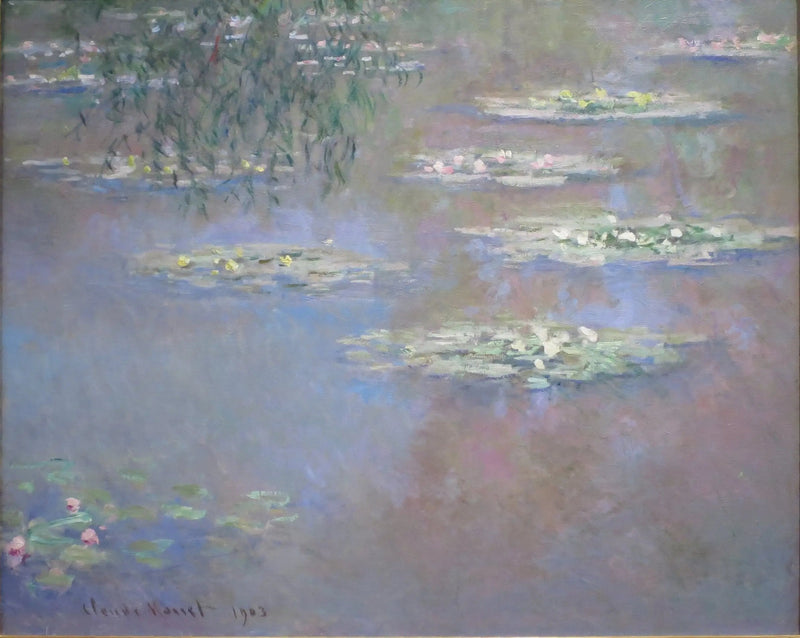 Nenúfares - Claude Monet