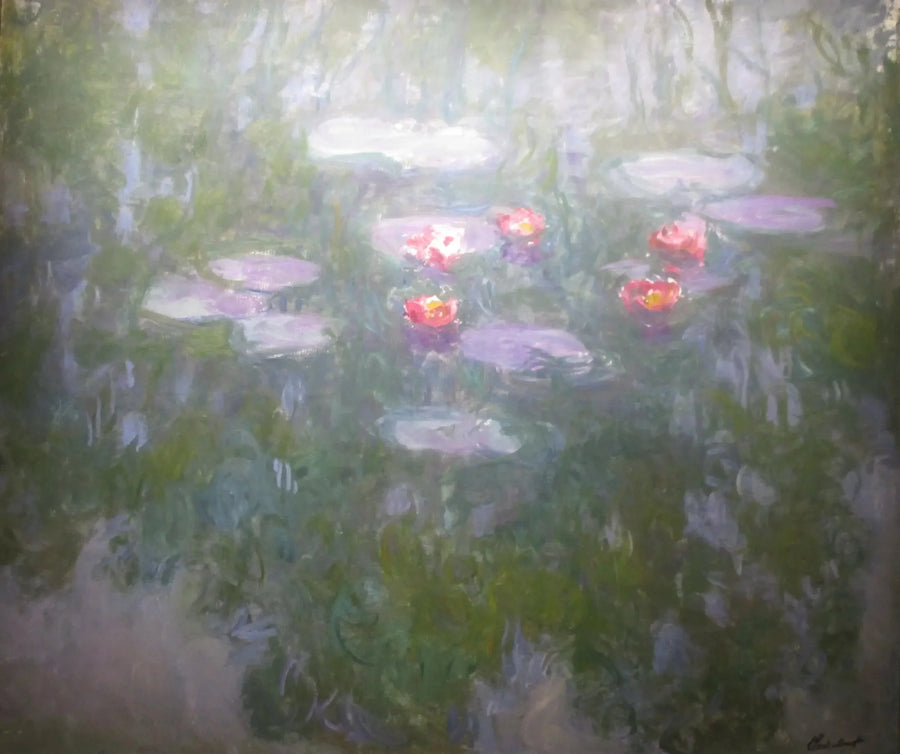 Nenúfares - Claude Monet