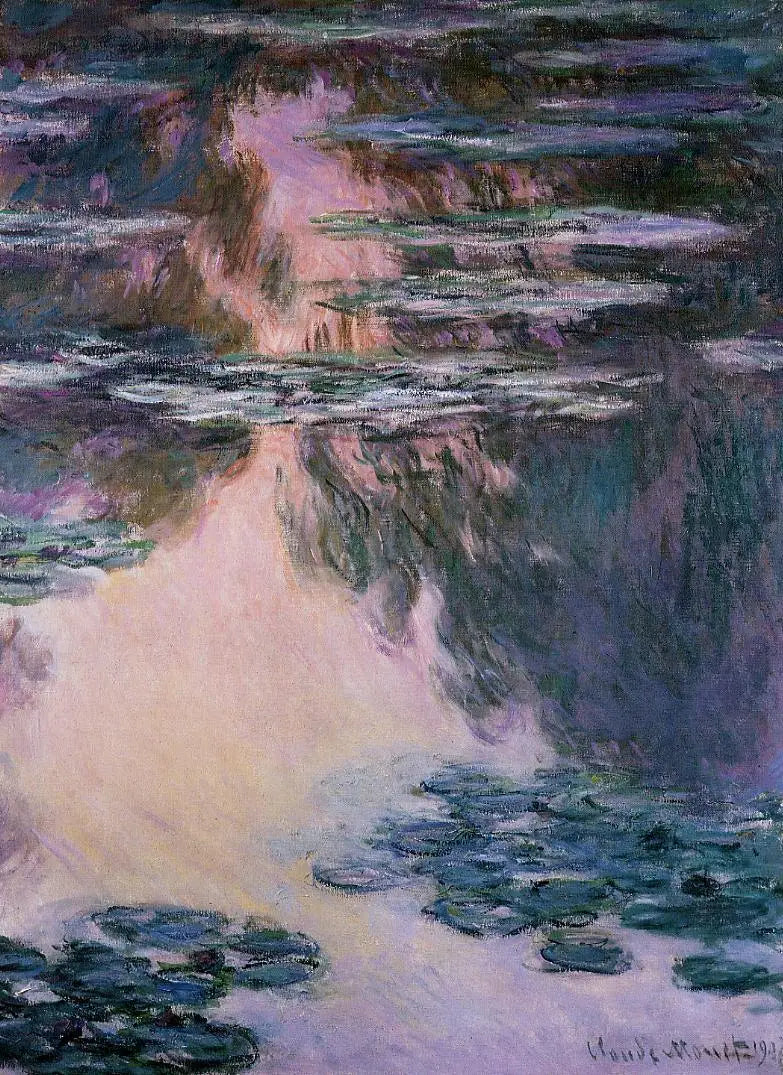 Nenúfares - Claude Monet