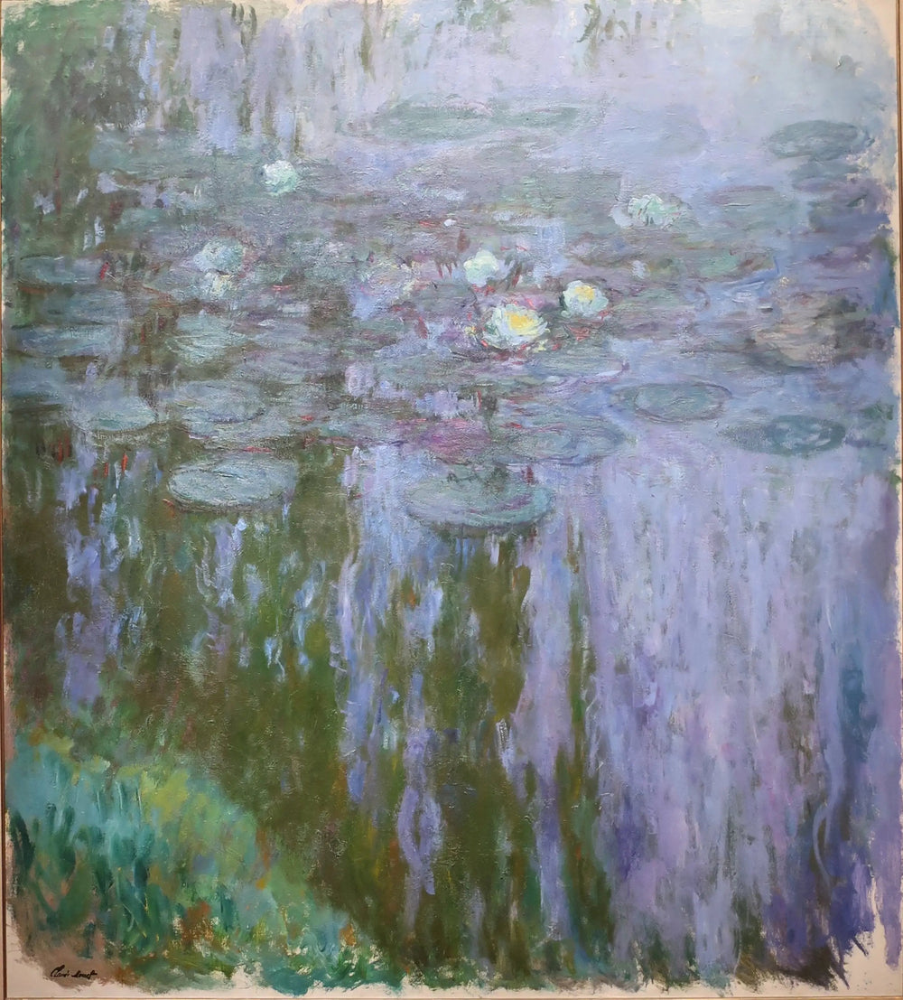 Nymphéas - Claude Monet image 1 reproduction de peinture à l’huile