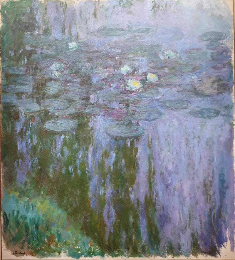 Nenúfares - Claude Monet