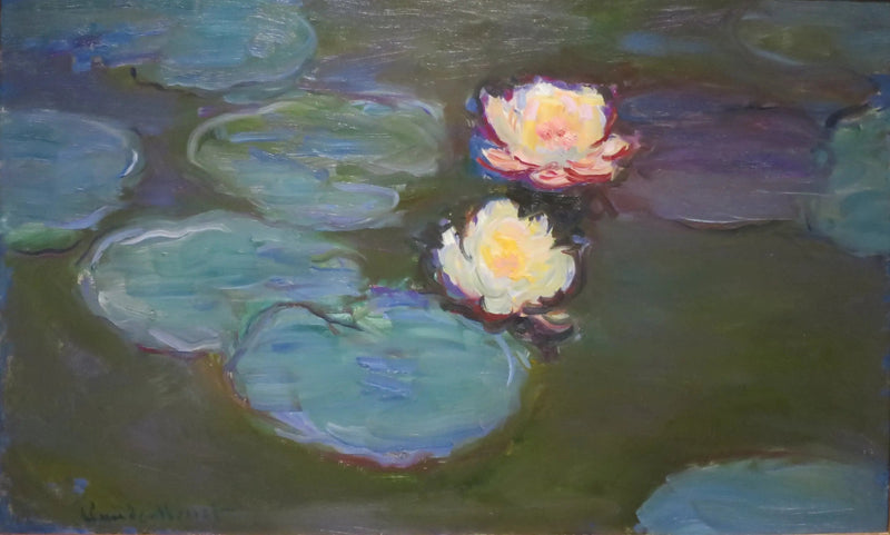 Nenúfares - Claude Monet