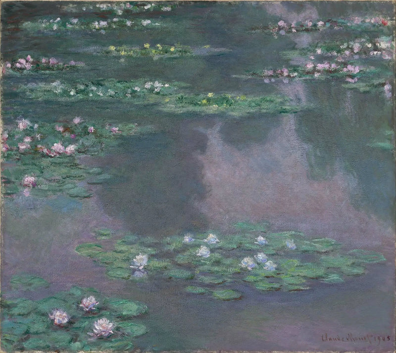 Nenúfares - Claude Monet