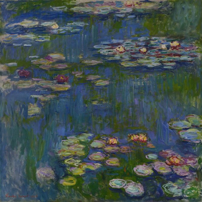 Nenúfares - Claude Monet