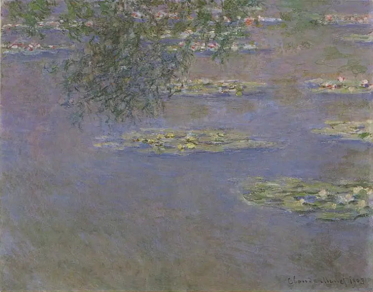 Nenúfares - Claude Monet