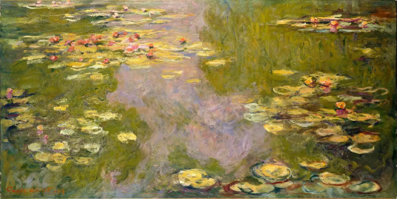 Nenúfares - Claude Monet