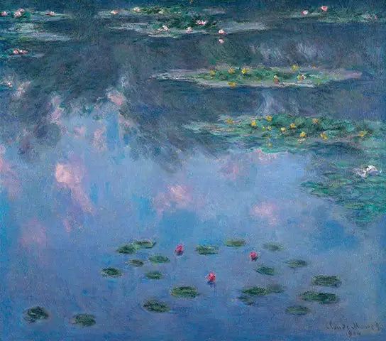 Nenúfares - Claude Monet