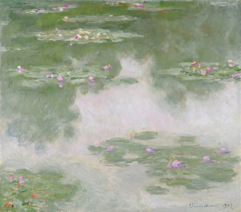 Nenúfares - Claude Monet