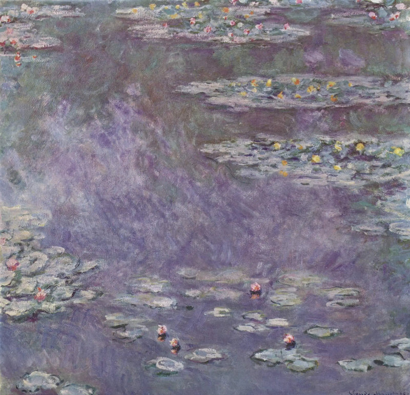 Nenúfares - Claude Monet