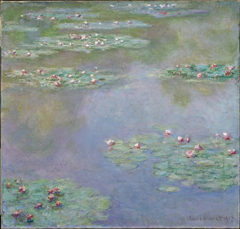 Nenúfares - Claude Monet
