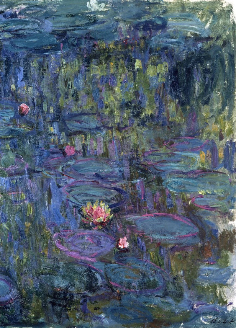 Nenúfares, Museo Gunma W1794 - Claude Monet