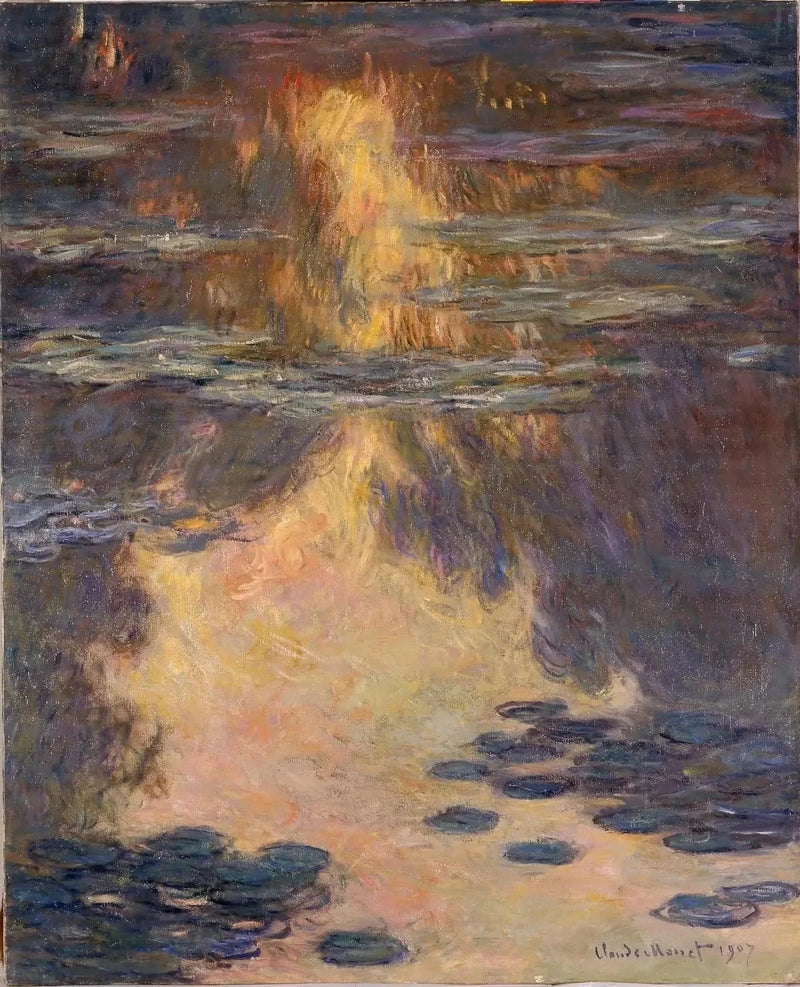 Nenúfares, Kuboso W1713 - Claude Monet