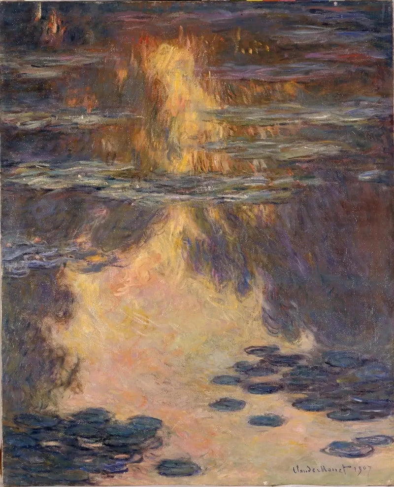 Nenúfares W1713 - Claude Monet
