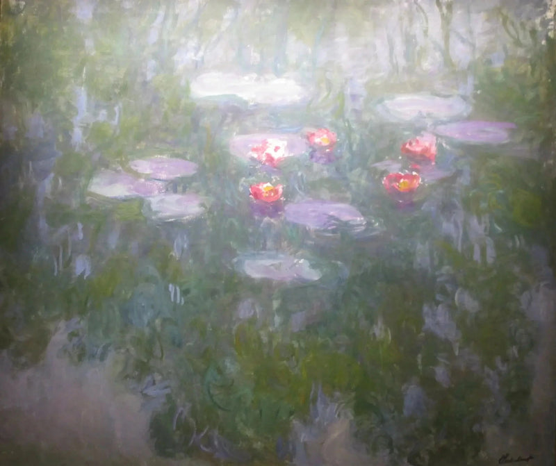 Nenúfares, Museo Marmottan Monet W1864 - Claude Monet