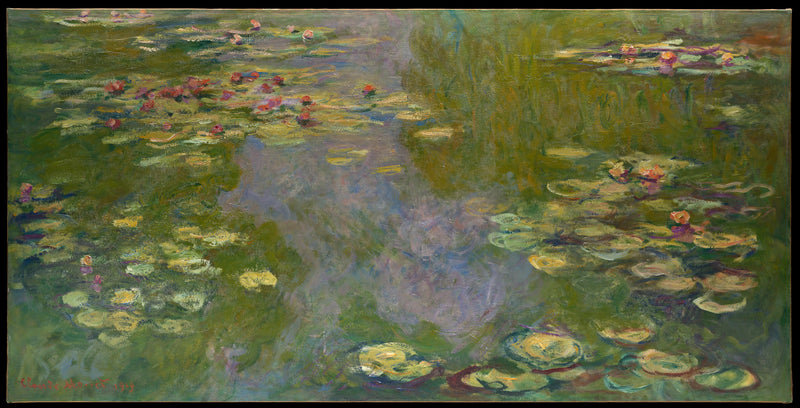 El Estanque de los Nenúfares - Claude Monet
