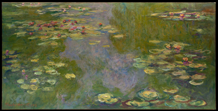 Nenúfares, Museo Metropolitano W1891 - Claude Monet