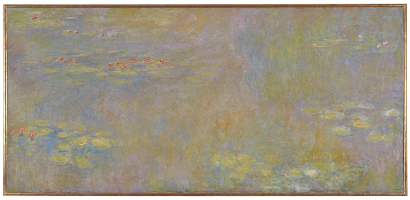 Los lirios - Claude Monet