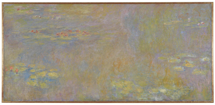 Los lirios - Claude Monet