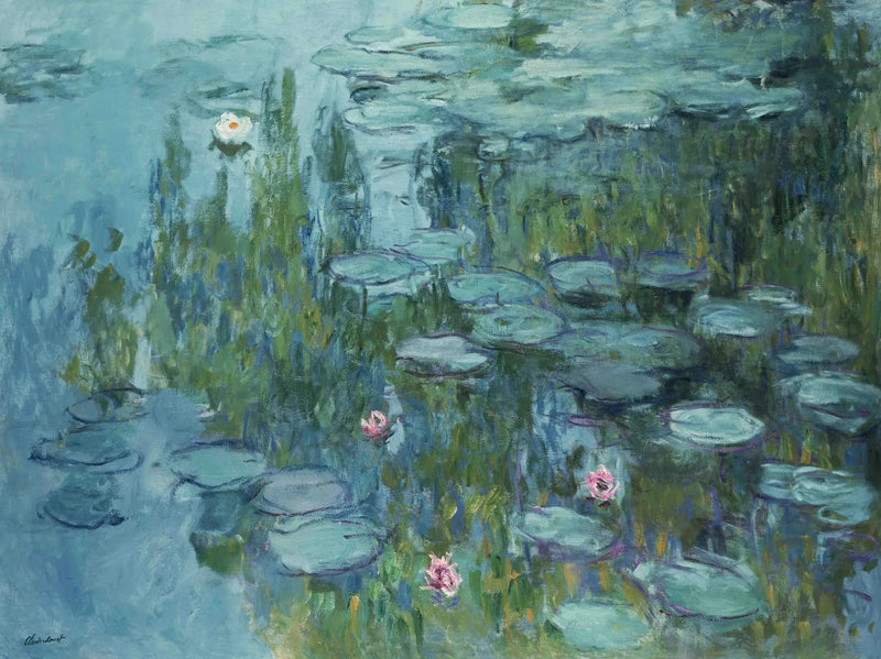 Nenúfares W1796 - Claude Monet