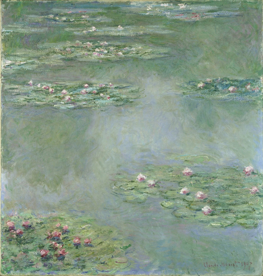 Los lirios de agua - Claude Monet
