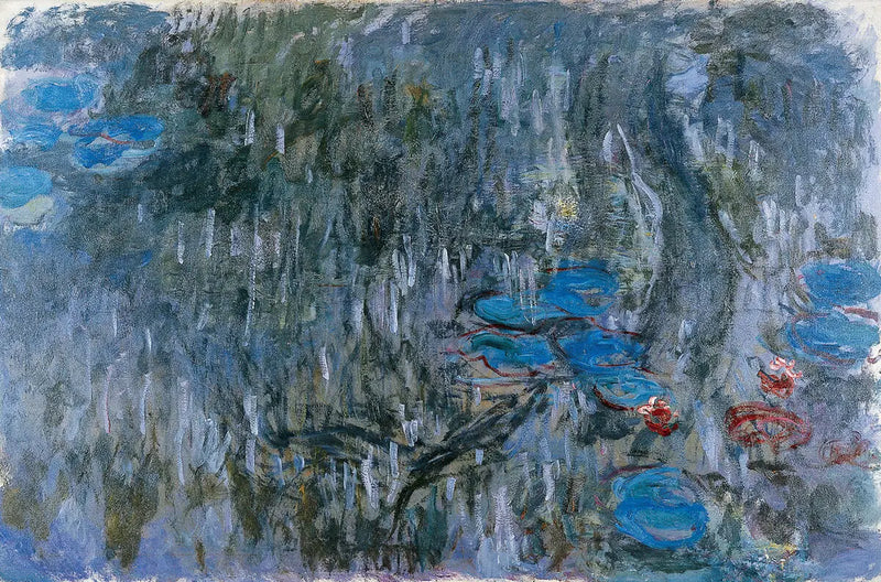 Nenúfares, reflejos de sauce - Claude Monet
