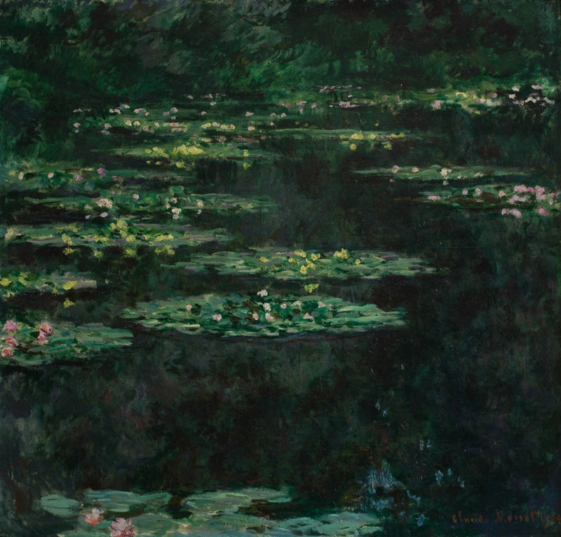 Lirios de agua (1904) - Claude Monet