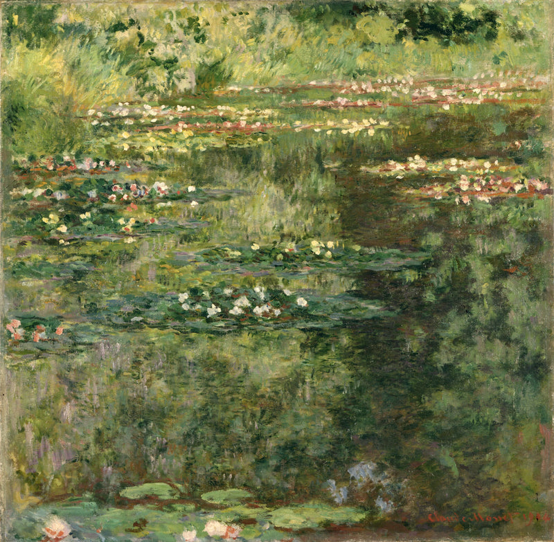 Nenúfares W1667 - Claude Monet