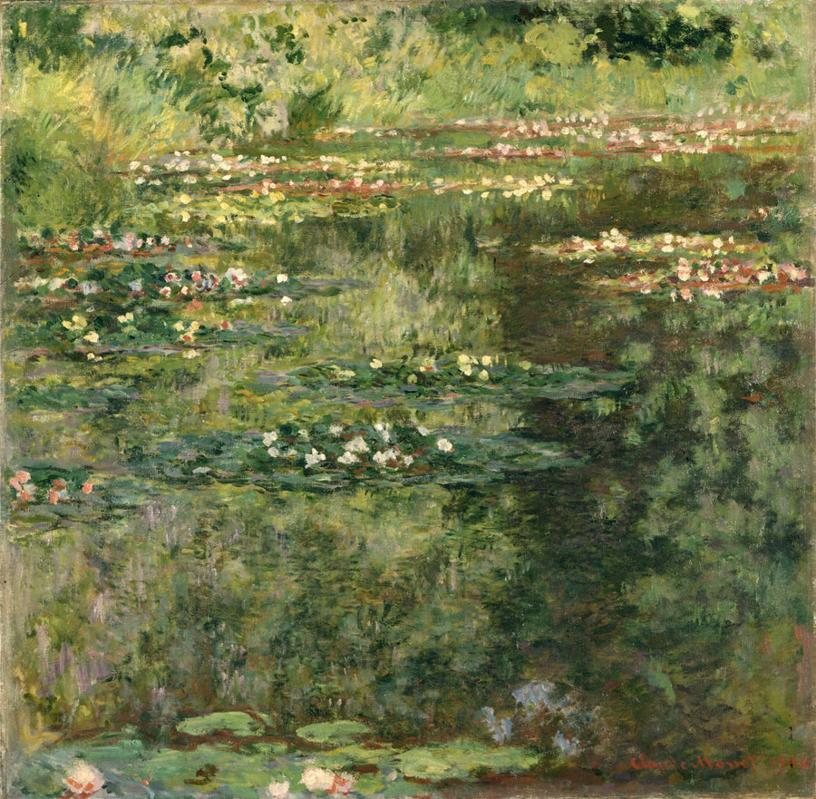 Nenúfares - Claude Monet