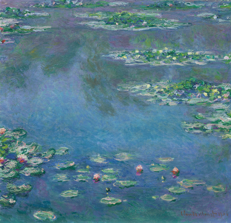 Nenúfares W1683 - Claude Monet