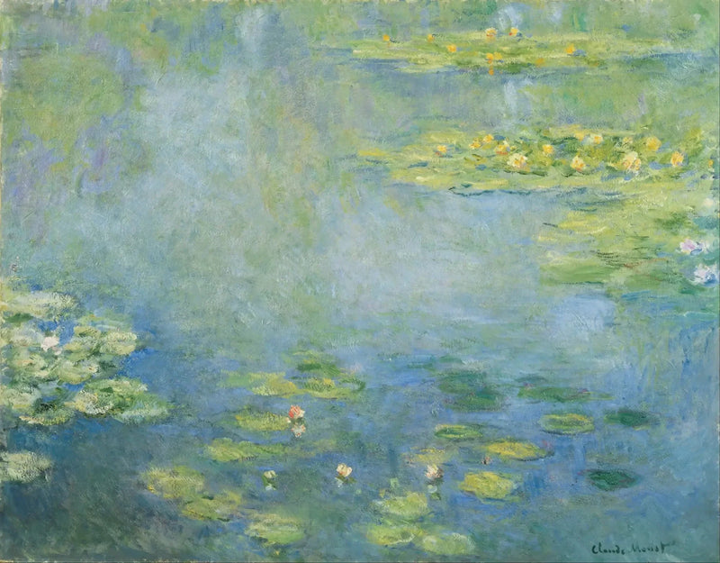 Nenúfares W1689 - Claude Monet
