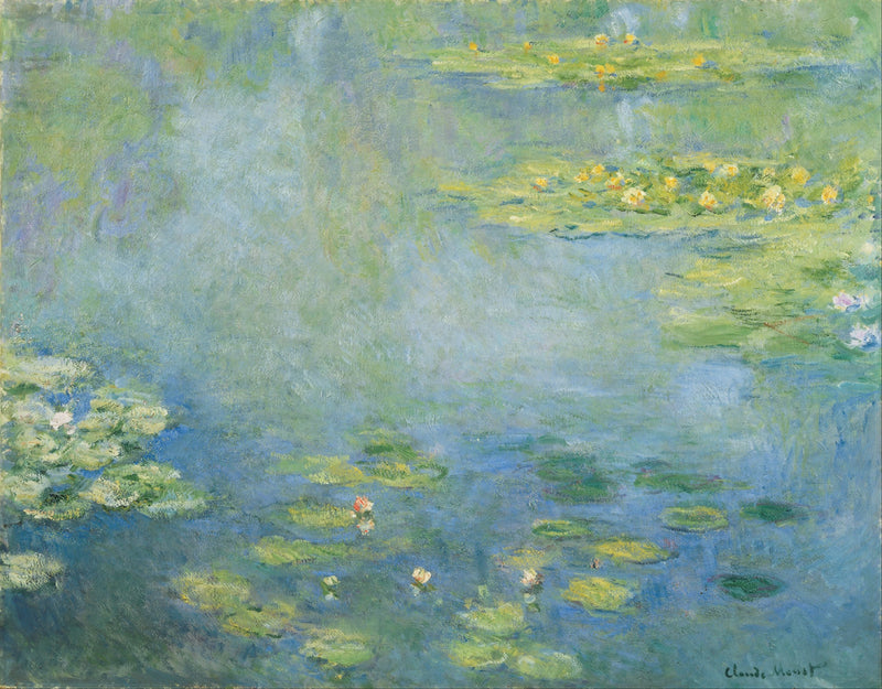 Nenúfares W1689 - Claude Monet