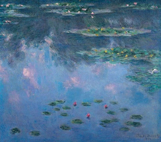 Nenúfares W1691 - Claude Monet
