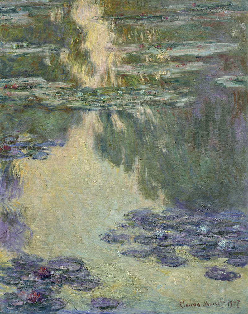 Nenúfares W1706 - Claude Monet
