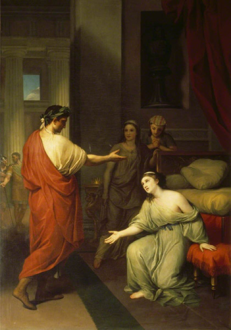 Octava y Cleopatra - Anton Raphael Mengs