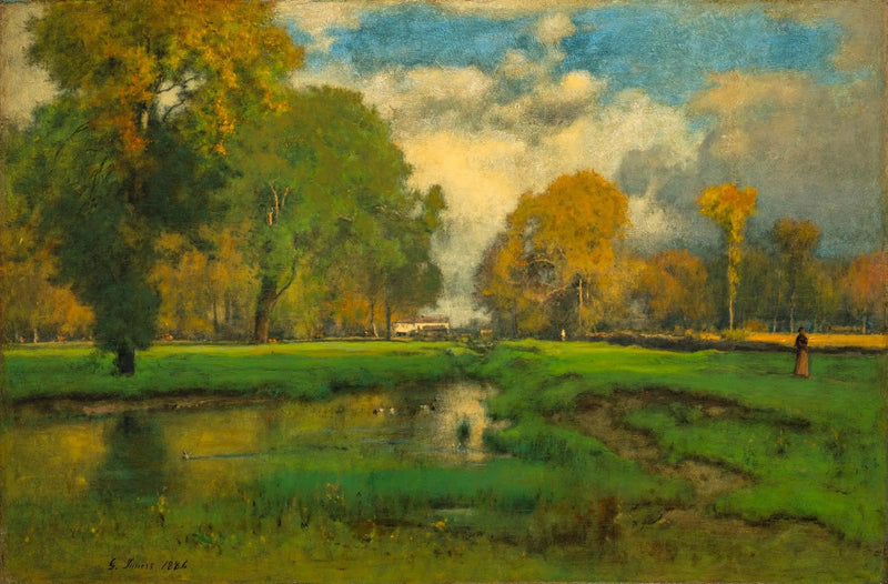 Octubre - George Inness