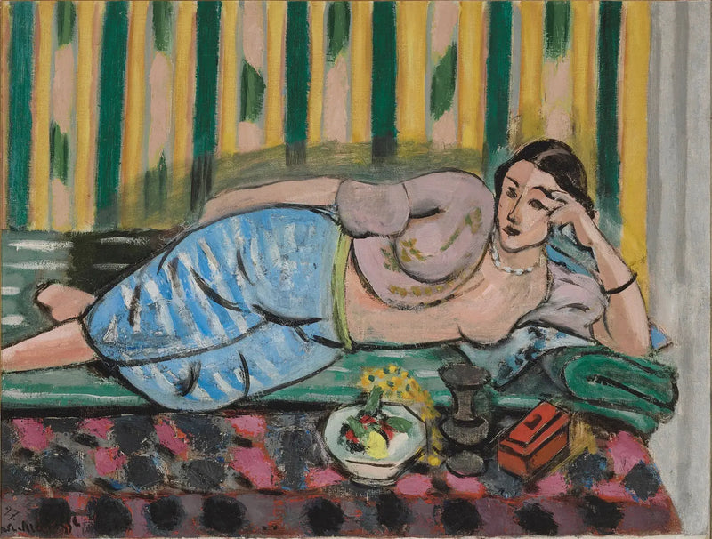 Odalisca con cofrecito rojo - Henri Matisse