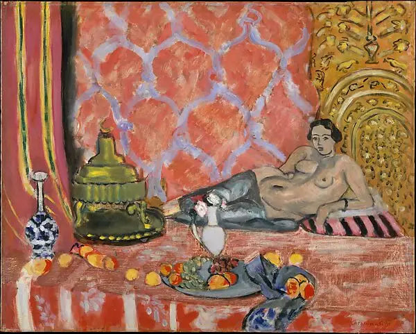 Odalisca con pantalón gris - Henri Matisse