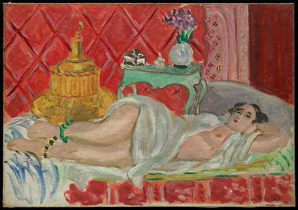 Odalisca, armonía roja - Henri Matisse