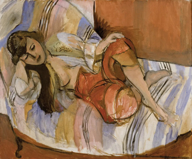 Odalisca - Henri Matisse