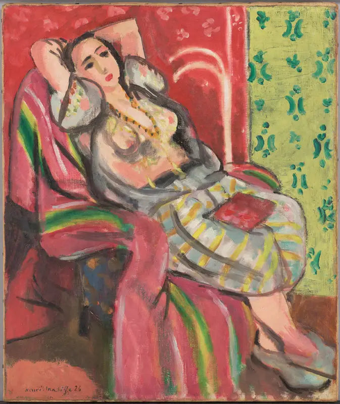 Odalisca - Henri Matisse