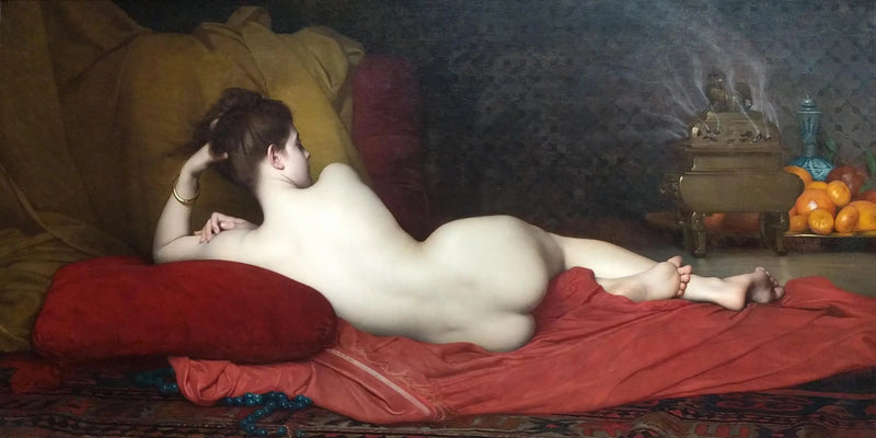 Odalisca - Jules Lefebvre