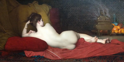 Odalisque - Jules Lefebvre - Alpha Reproduction