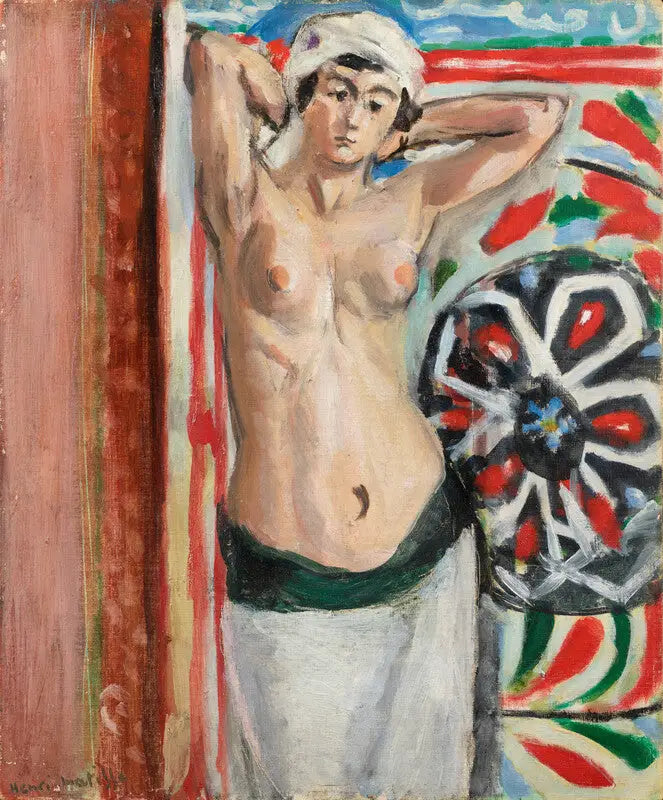 Odaliscas con los brazos levantados - Henri Matisse