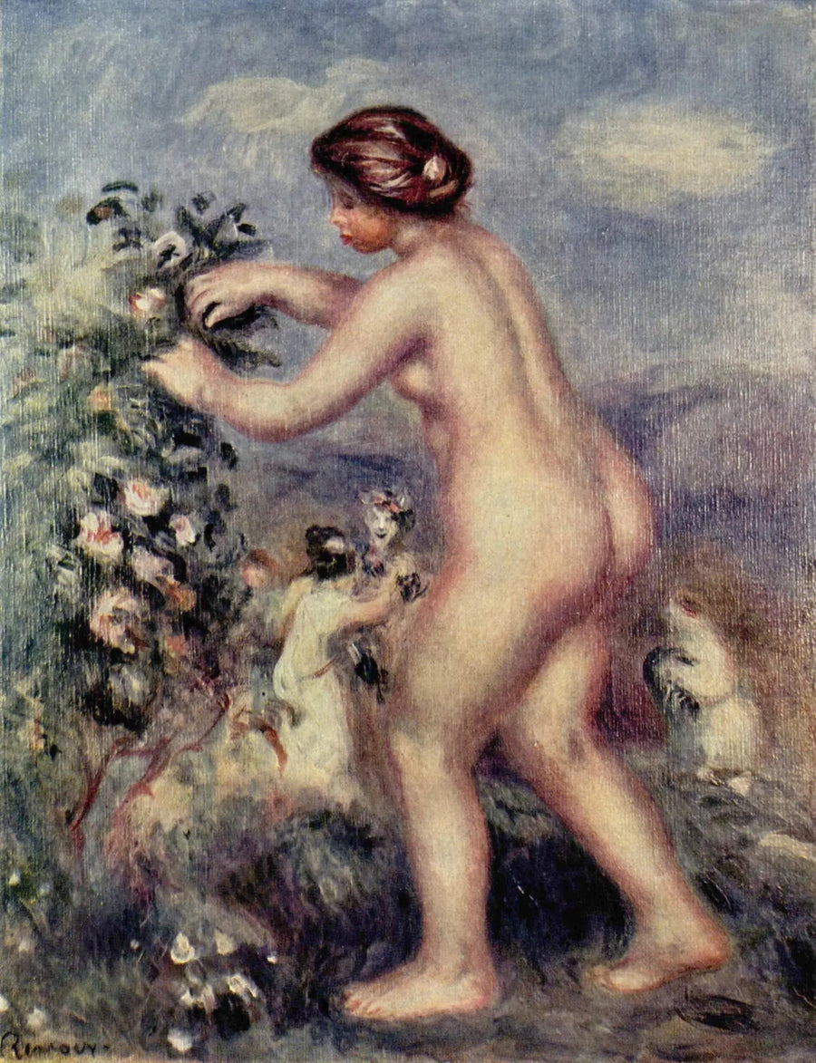 Oda a las flores - Pierre-Auguste Renoir
