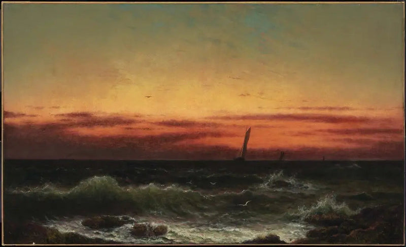 Offshore : Después de la tormenta - Martin Johnson Heade