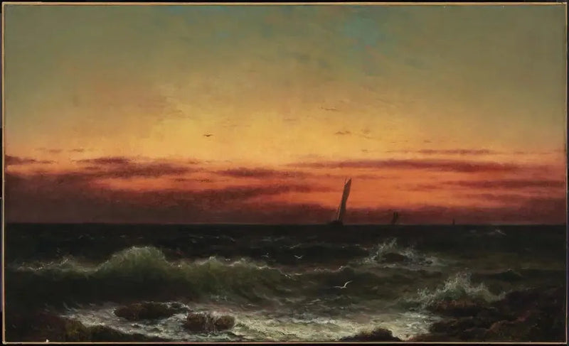 Offshore : Después de la tormenta - Martin Johnson Heade