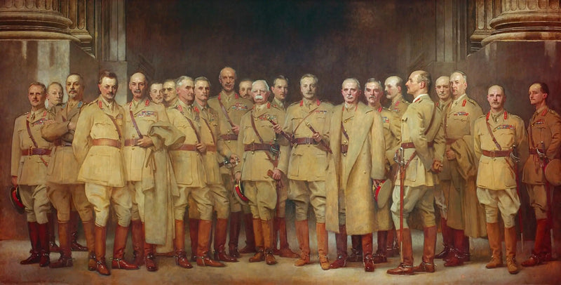 oficial general de la Primera Guerra Mundial - John Singer Sargent