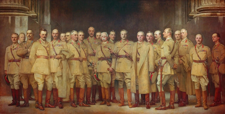 oficial general de la Primera Guerra Mundial - John Singer Sargent